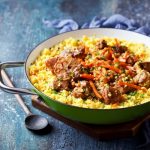 Ground beef with Couscous recipes
