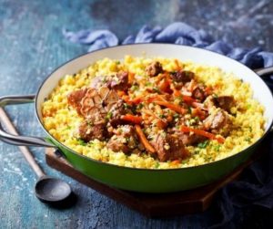 ground beef and couscous recipes