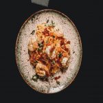 Healthy shrimp pasta recipe