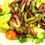 ground beef with asparagus recipe