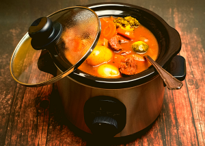 Cooking in a slow cooker