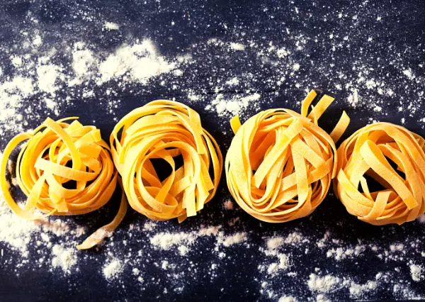 how to store uncooked pasta