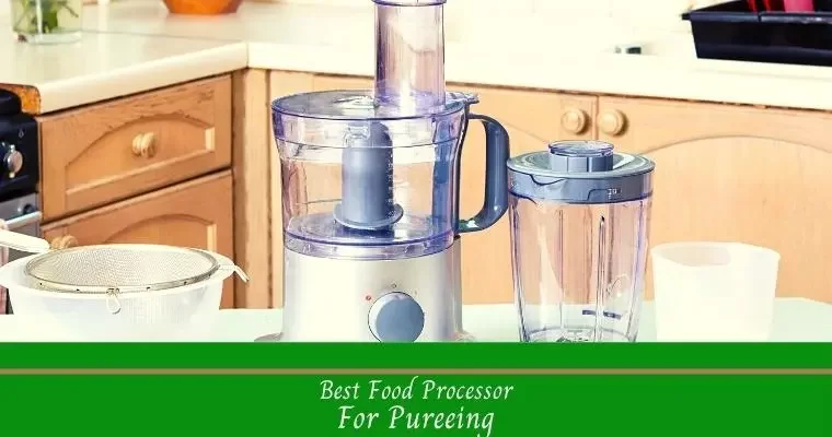 best food processor for pureeing