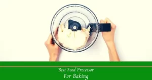 best food processor for baking